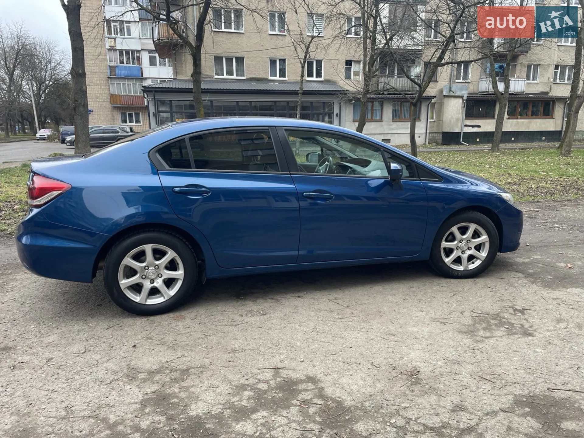 2015 Honda Civic - фото 1