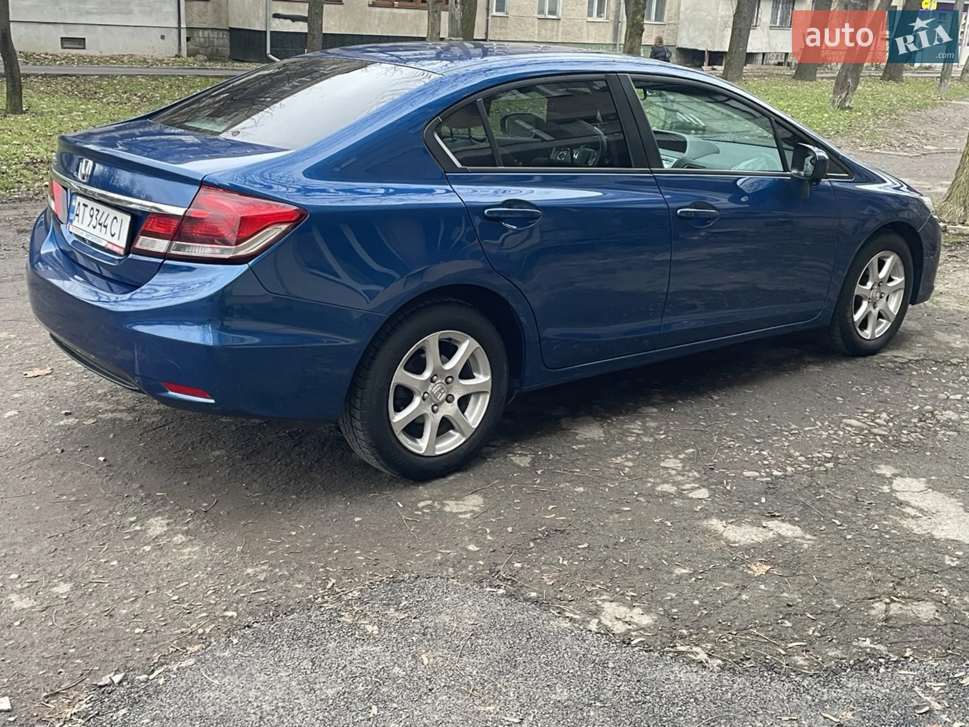 2015 Honda Civic - мініатюра 8