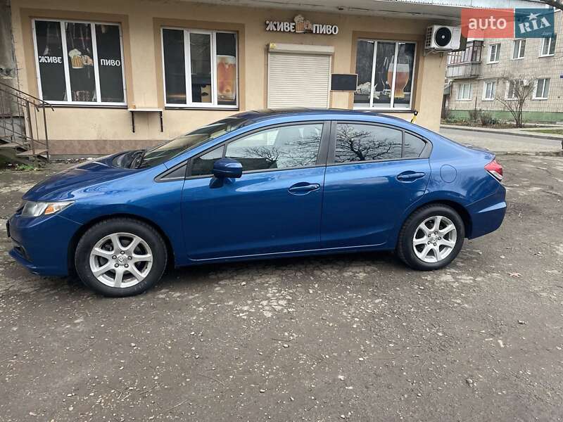 Седан Honda Civic 2015 в Ивано-Франковске фото 10 Седан Honda Civic 2015 в Ивано-Франковске