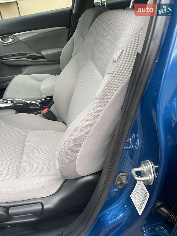 Седан Honda Civic 2015 в Ивано-Франковске фото 17 Седан Honda Civic 2015 в Ивано-Франковске
