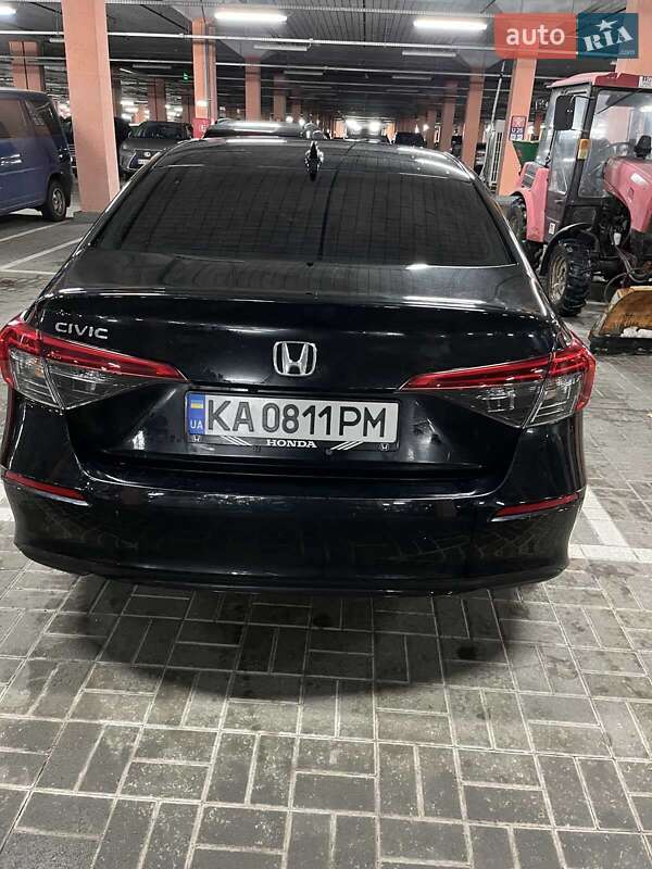 Седан Honda Civic 2023 в Києві