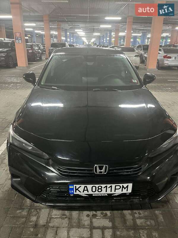 Седан Honda Civic 2023 в Києві