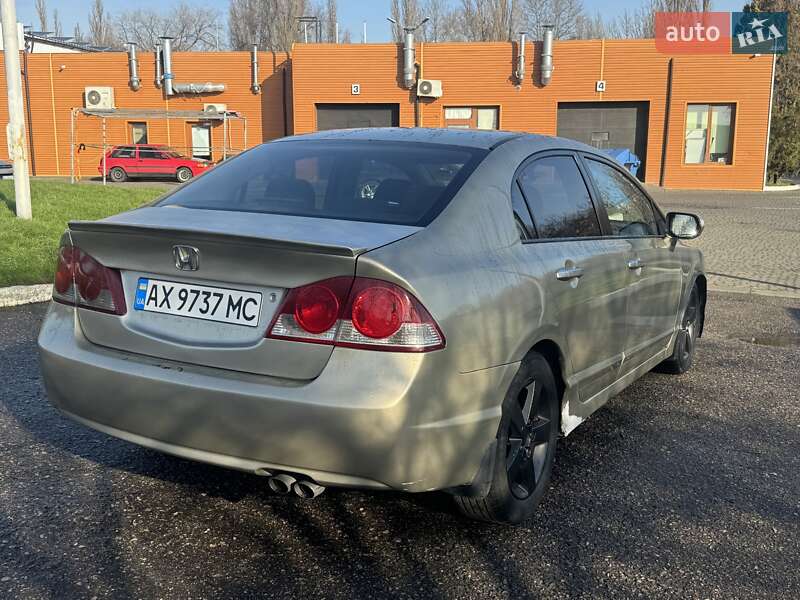 Седан Honda Civic 2007 в Одесі фото 12 Седан Honda Civic 2007 в Одесі