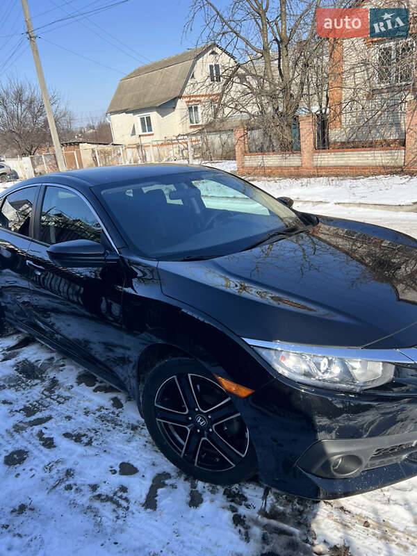 Седан Honda Civic 2017 в Сумах фото 22 Седан Honda Civic 2017 в Сумах