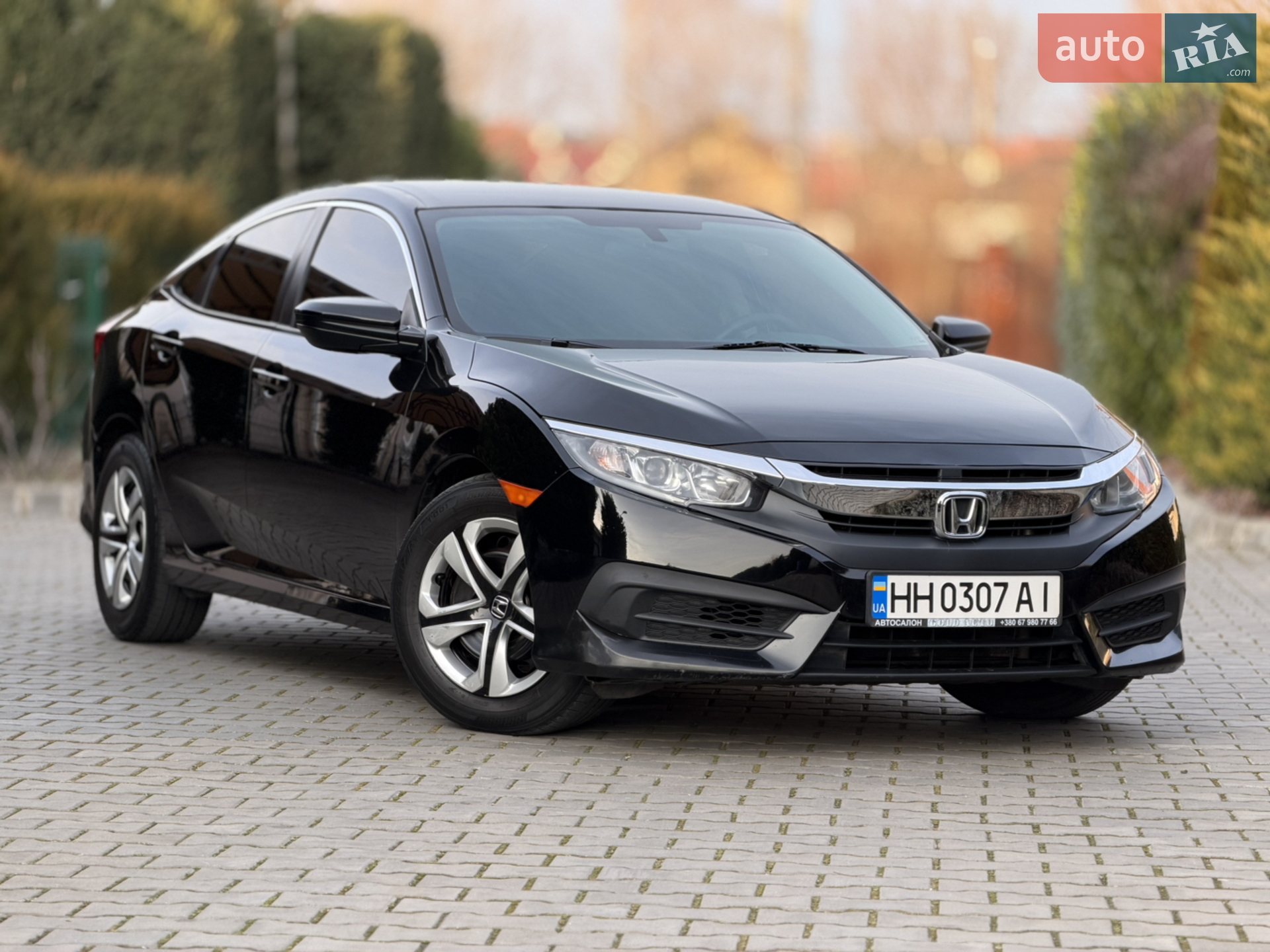 2018 Honda Civic - мініатюра 2