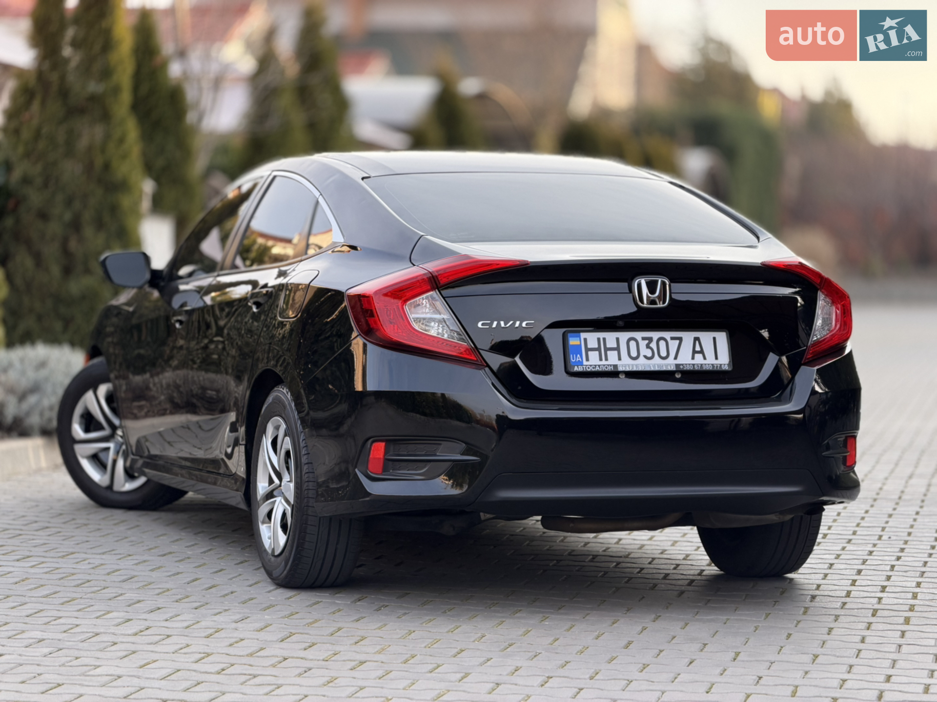 2018 Honda Civic - мініатюра 3