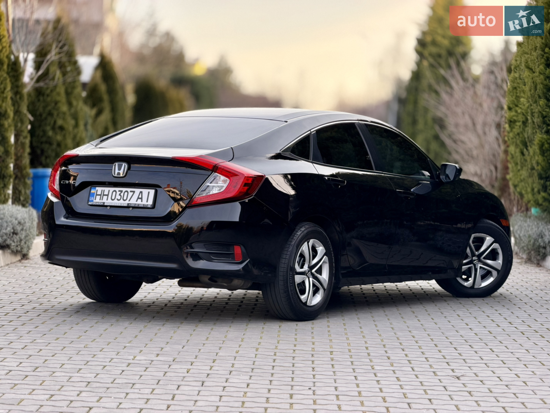 2018 Honda Civic - мініатюра 7