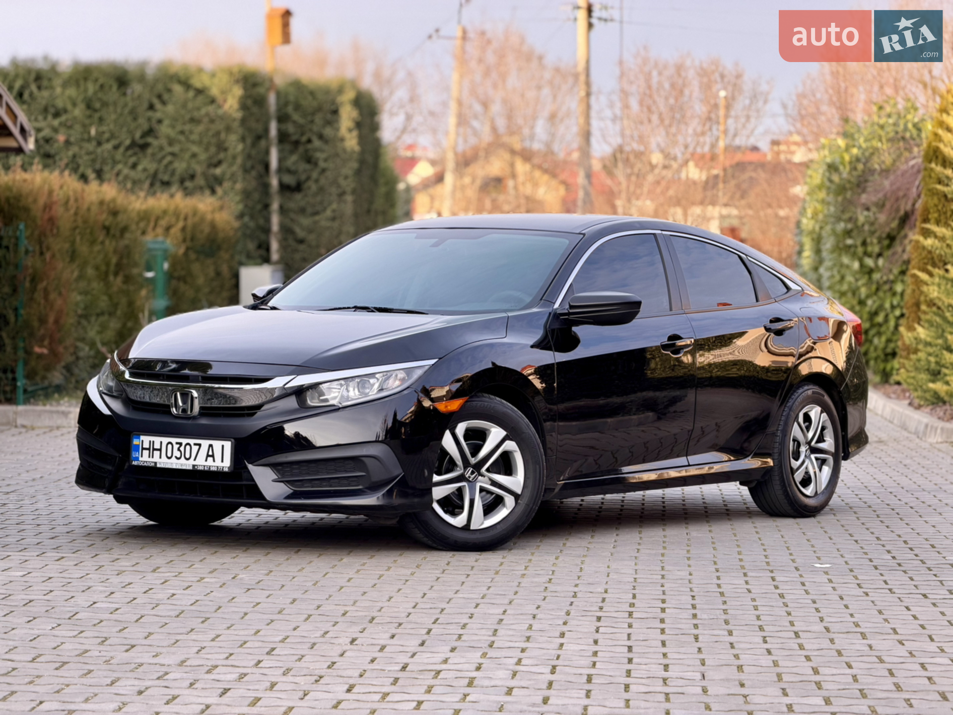 2018 Honda Civic - мініатюра 6