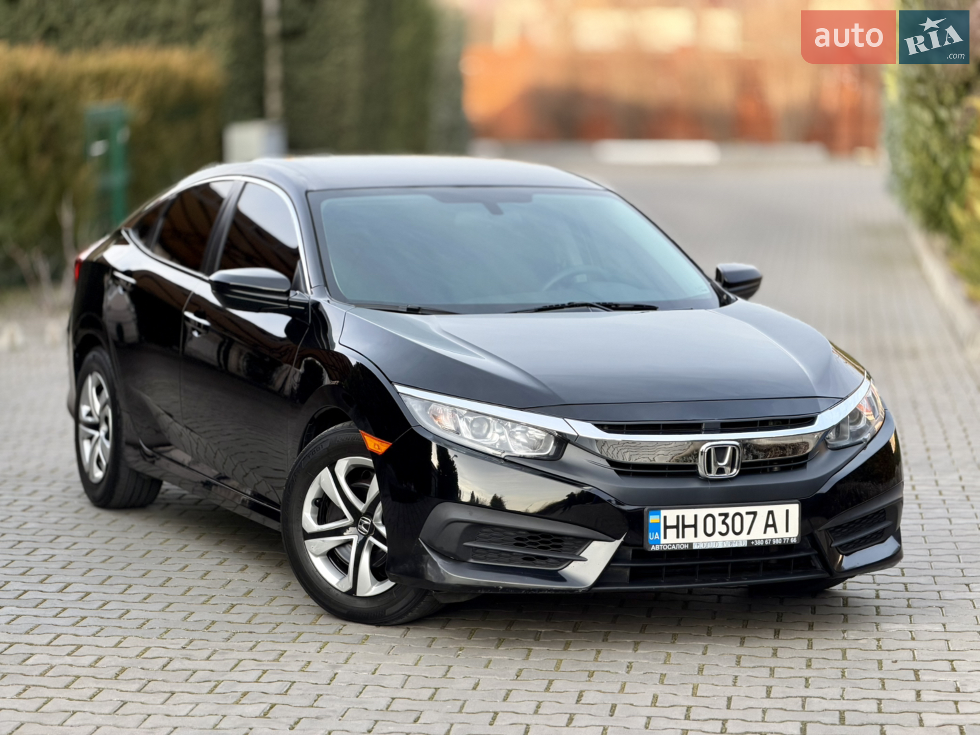 2018 Honda Civic - мініатюра 8