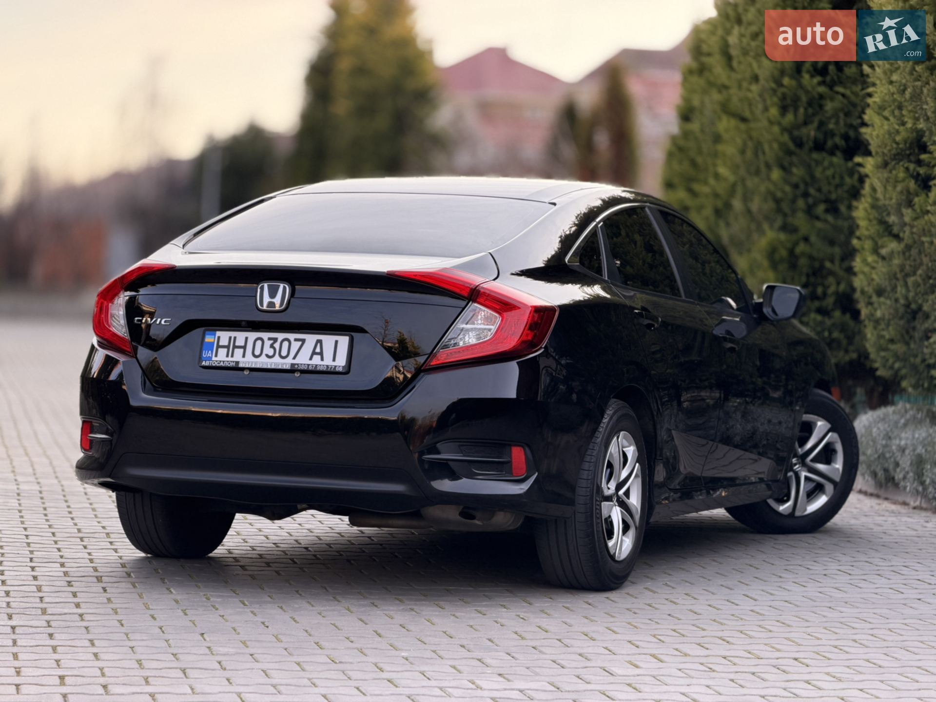 2018 Honda Civic - мініатюра 4