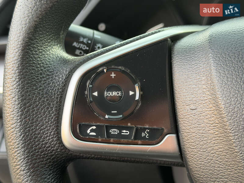 Седан Honda Civic 2018 в Одессе