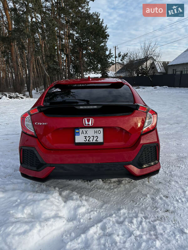 Хетчбек Honda Civic 2017 в Харкові