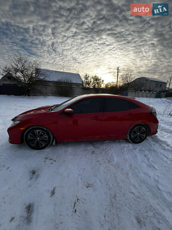 Хетчбек Honda Civic 2017 в Харкові