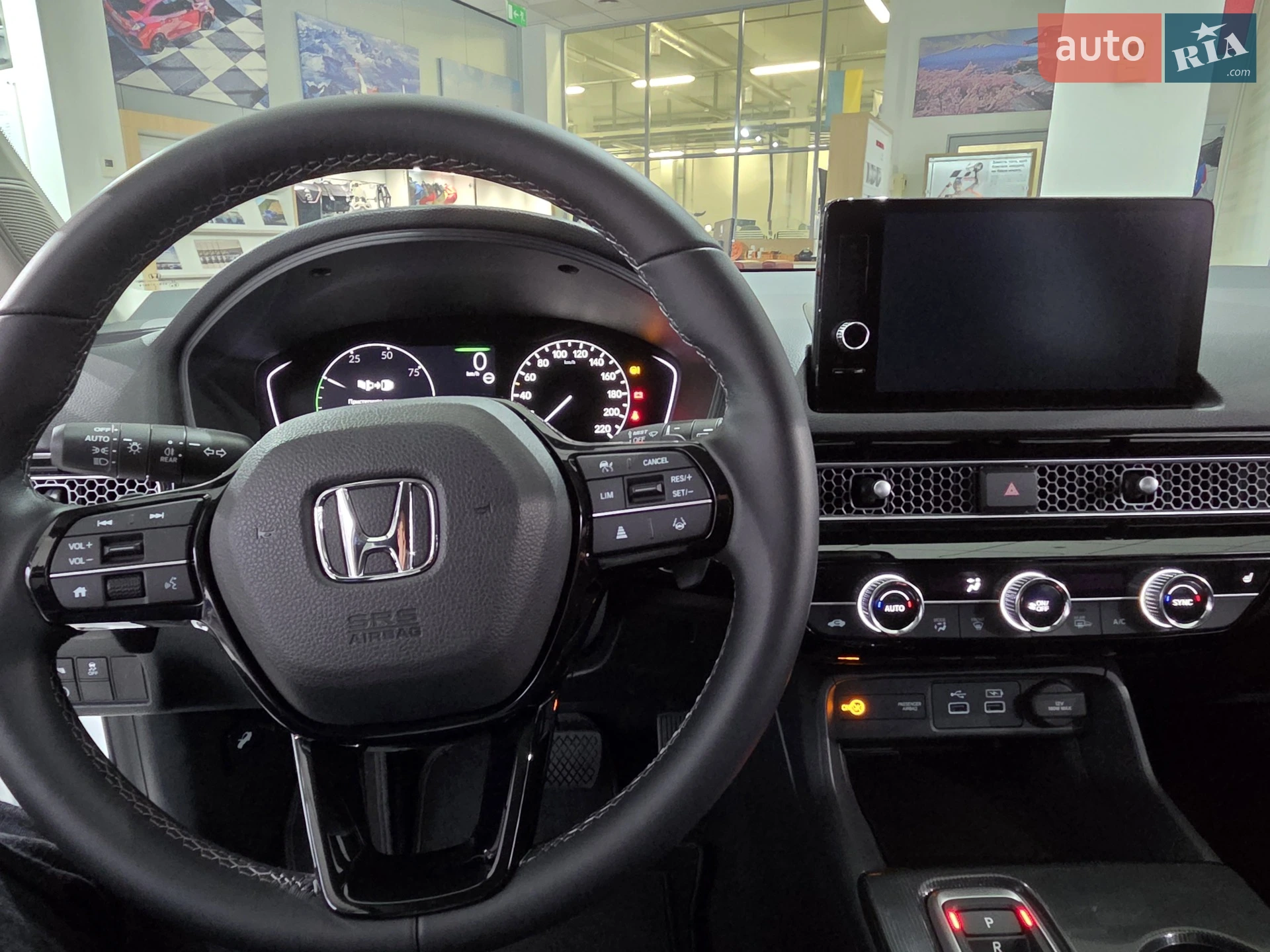 Honda Civic 2023 VIN JHMFL4830RX203210 фото оголошення 19 з 24