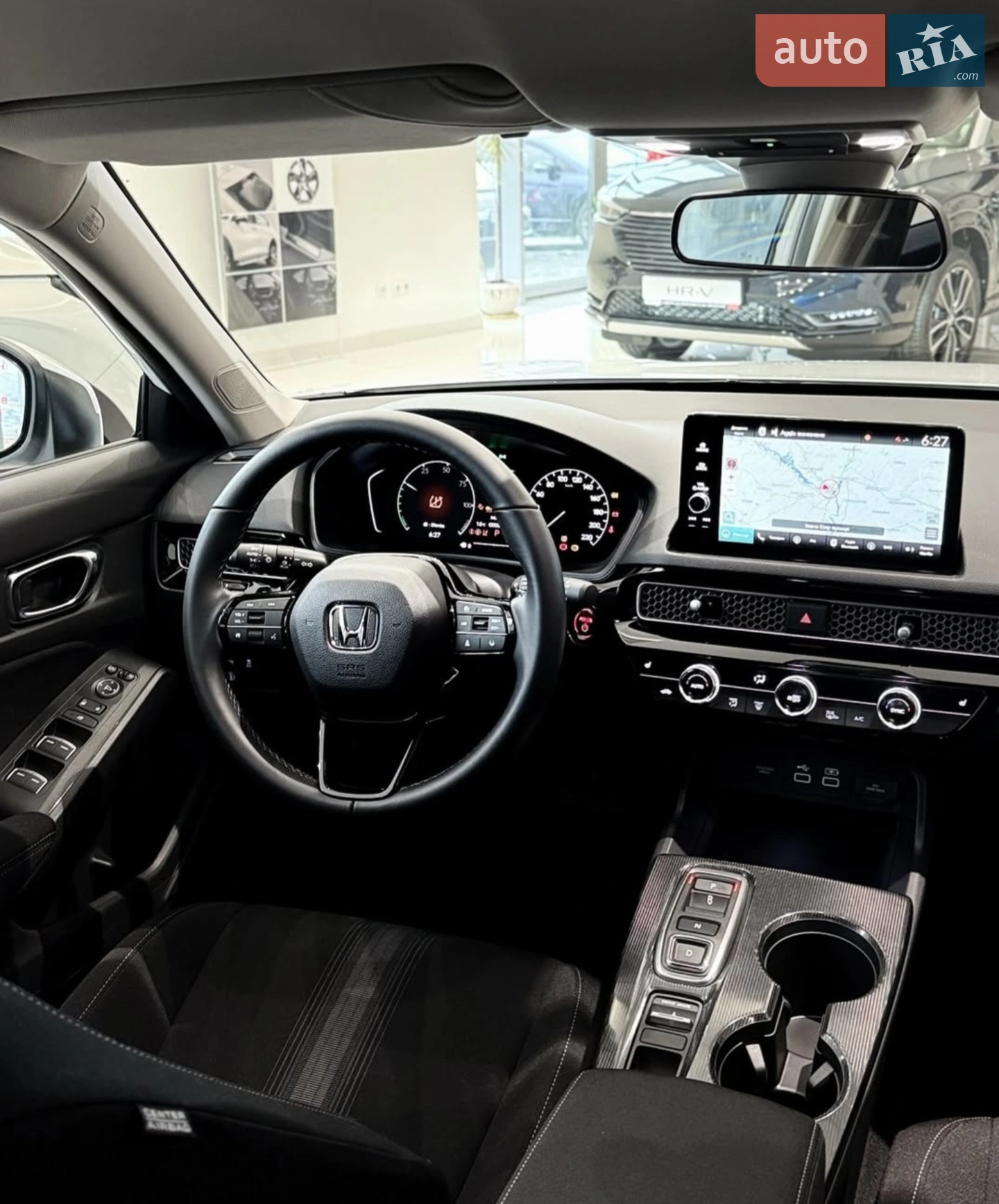 Honda Civic 2023 VIN JHMFL4830RX203210 фото оголошення 21 з 24