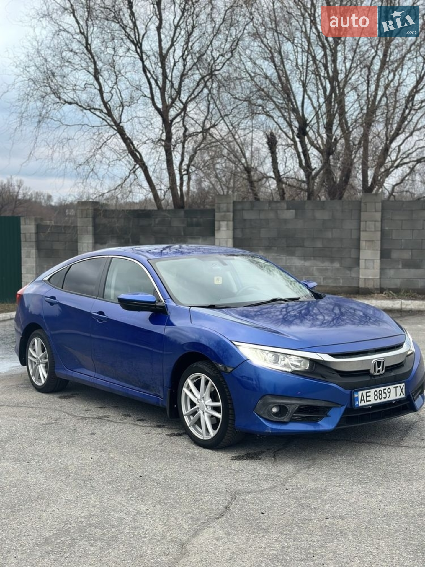 2016 Honda Civic - мініатюра 7