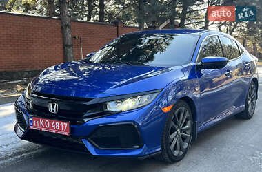 Хетчбек Honda Civic 2019 в Дніпрі