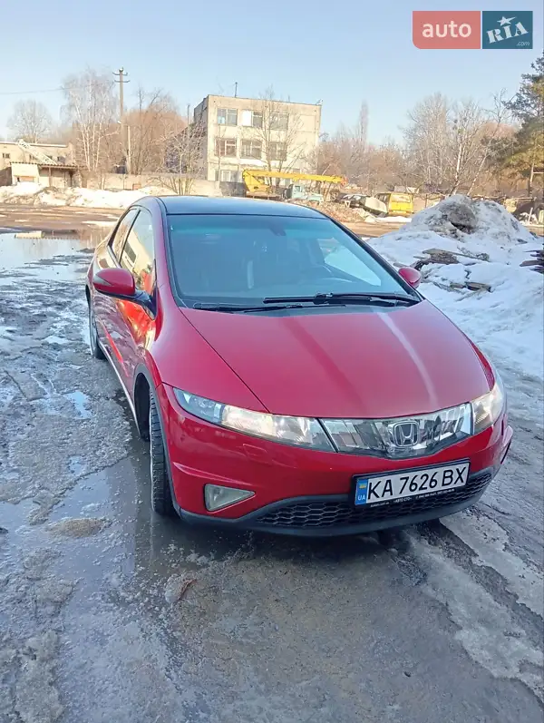 Honda Civic 2008 VIN SHHFK28808U032299 фото оголошення 2 з 51