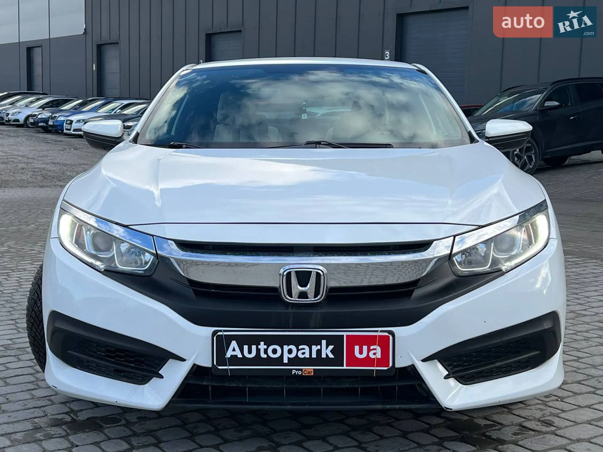 2016 Honda Civic - мініатюра 2