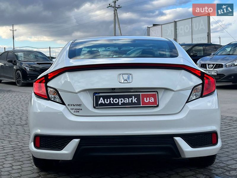 Купе Honda Civic 2016 в Львове фото 8 Купе Honda Civic 2016 в Львове