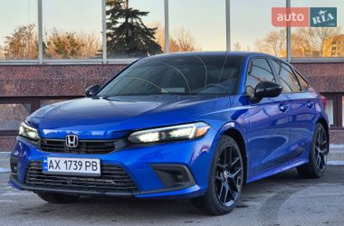 Седан Honda Civic 2022 в Софіївській Борщагівці
