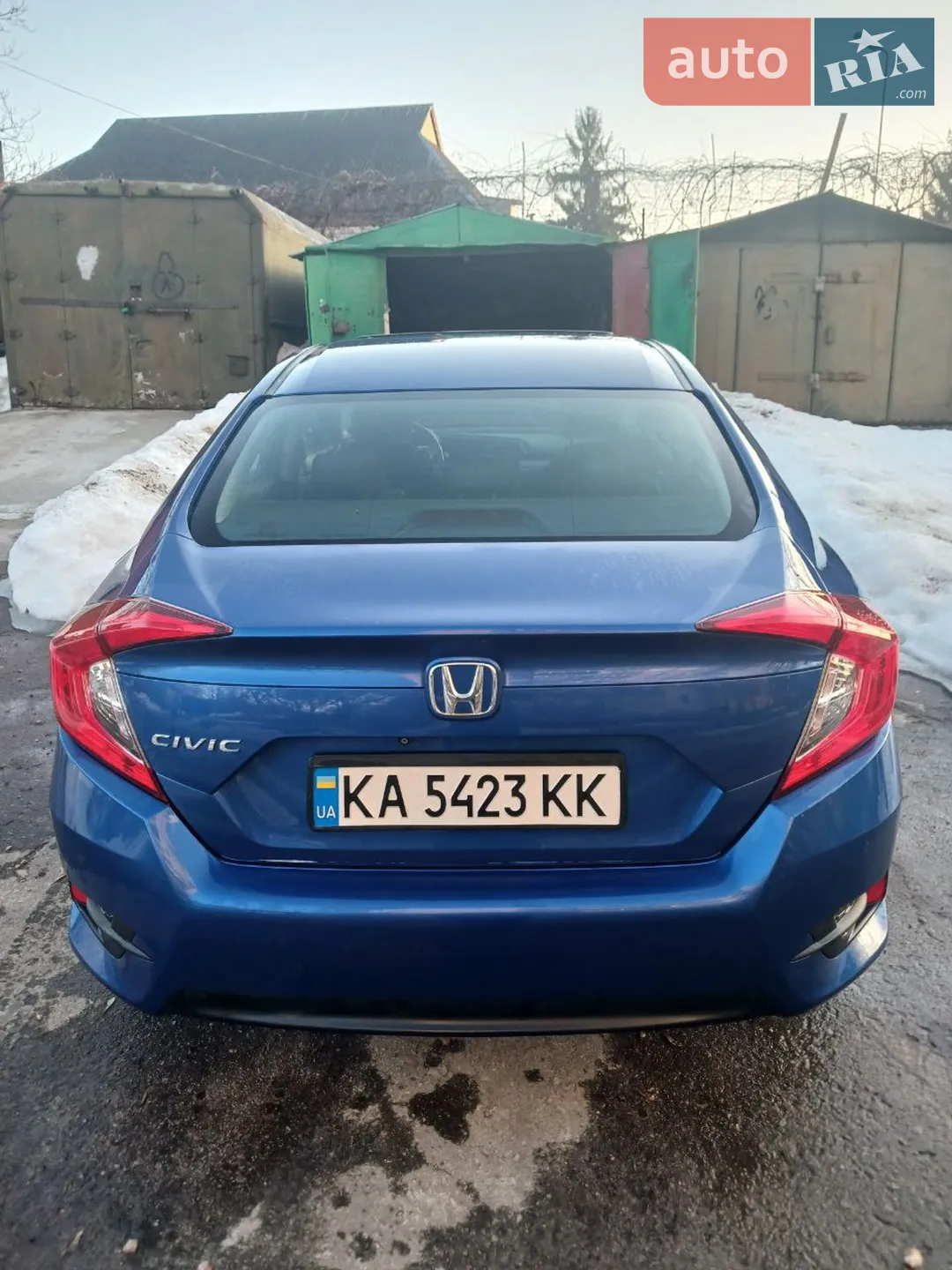 2018 Honda Civic - мініатюра 2