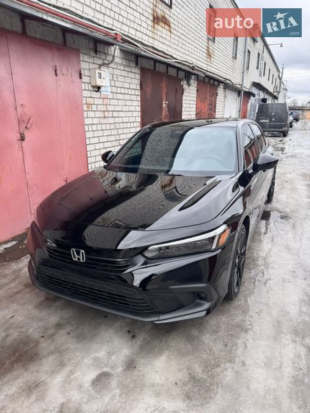 Седан Honda Civic 2024 в Киеве