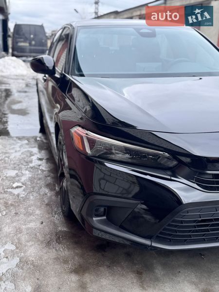 Седан Honda Civic 2024 в Киеве