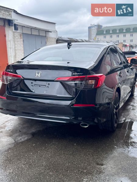 Седан Honda Civic 2024 в Киеве