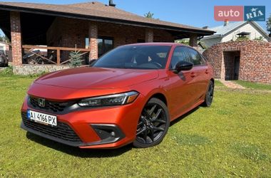 Седан Honda Civic 2022 в Киеве