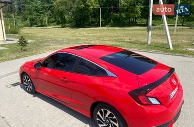 Купе Honda Civic 2016 в Львові