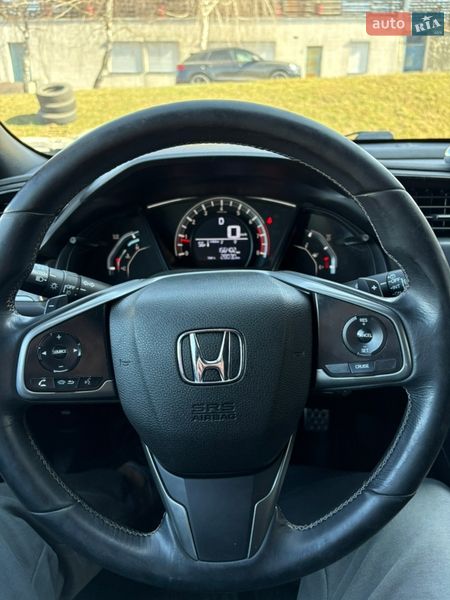 Хэтчбек Honda Civic 2017 в Львове