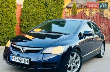 Седан Honda Civic 2007 в Ивано-Франковске