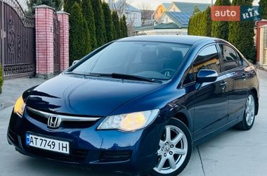 Седан Honda Civic 2007 в Ивано-Франковске