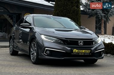 Седан Honda Civic 2019 в Львові