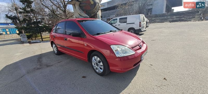 Хэтчбек Honda Civic 2003 в Днепре
