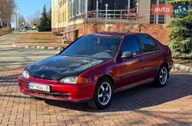 Седан Honda Civic 1992 в Харкові