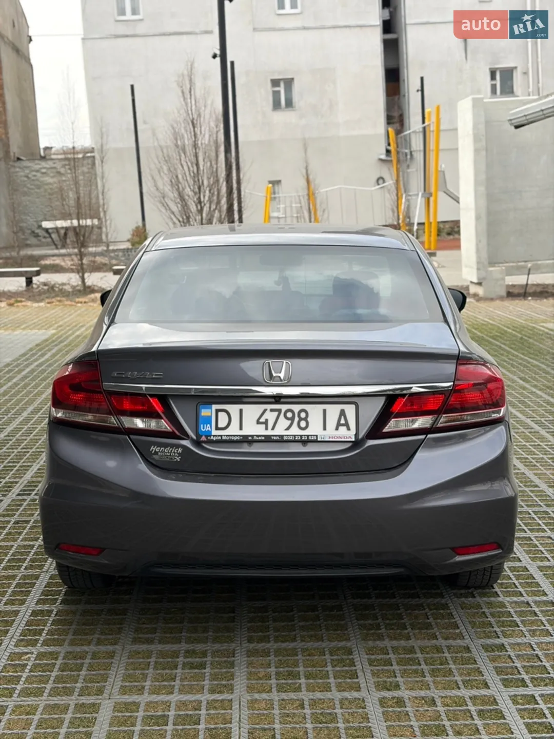 2015 Honda Civic - мініатюра 5