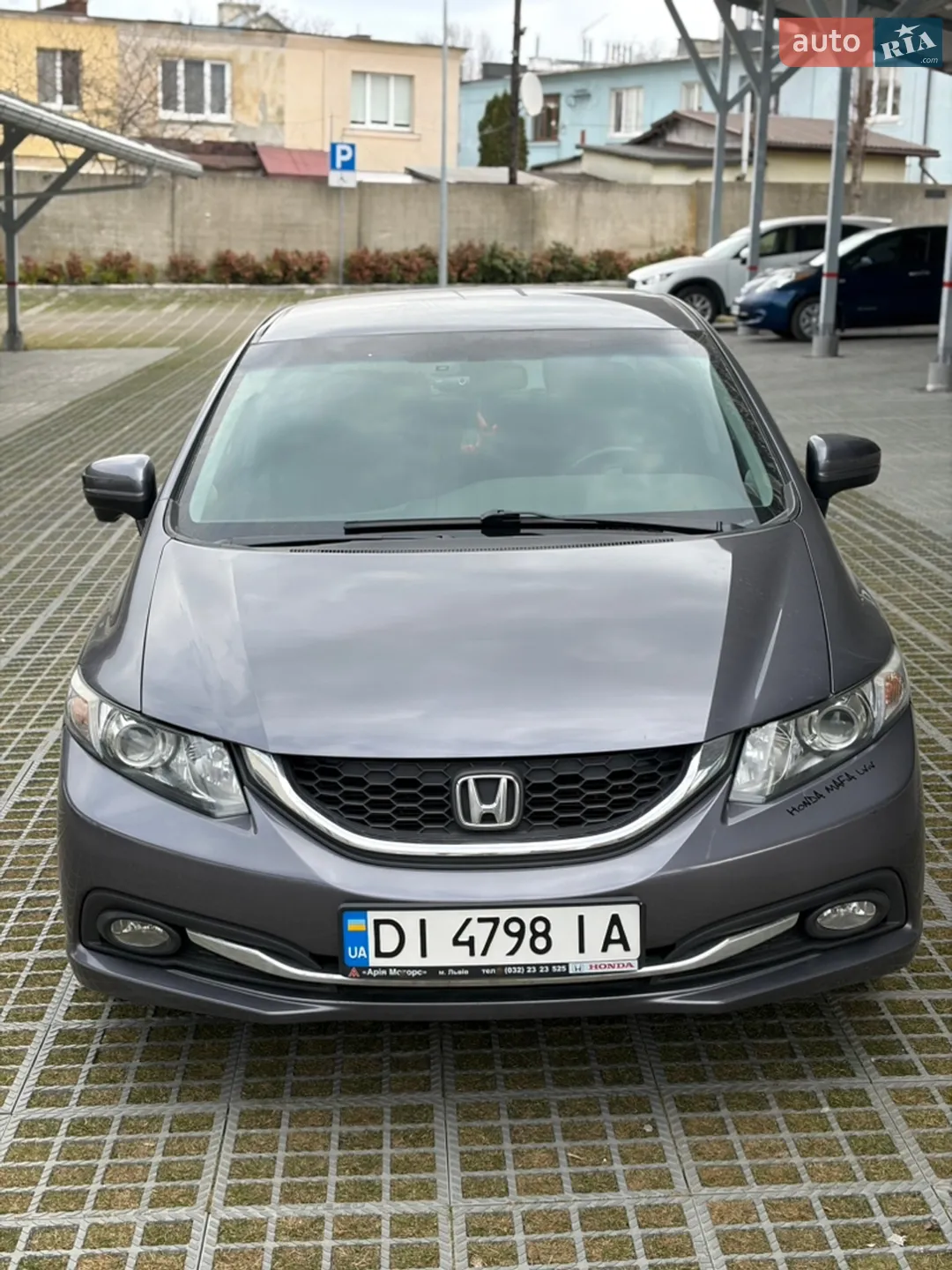 2015 Honda Civic - мініатюра 6
