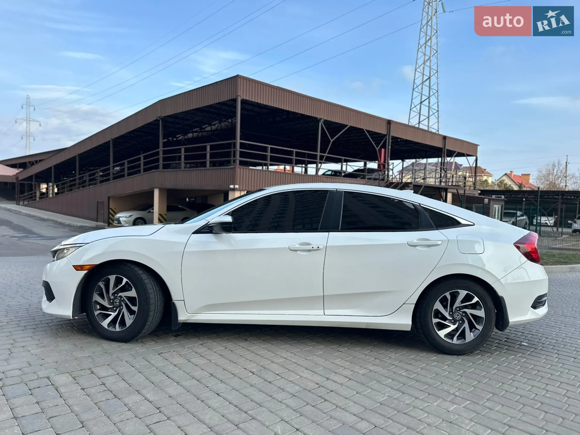 2017 Honda Civic - фото 1