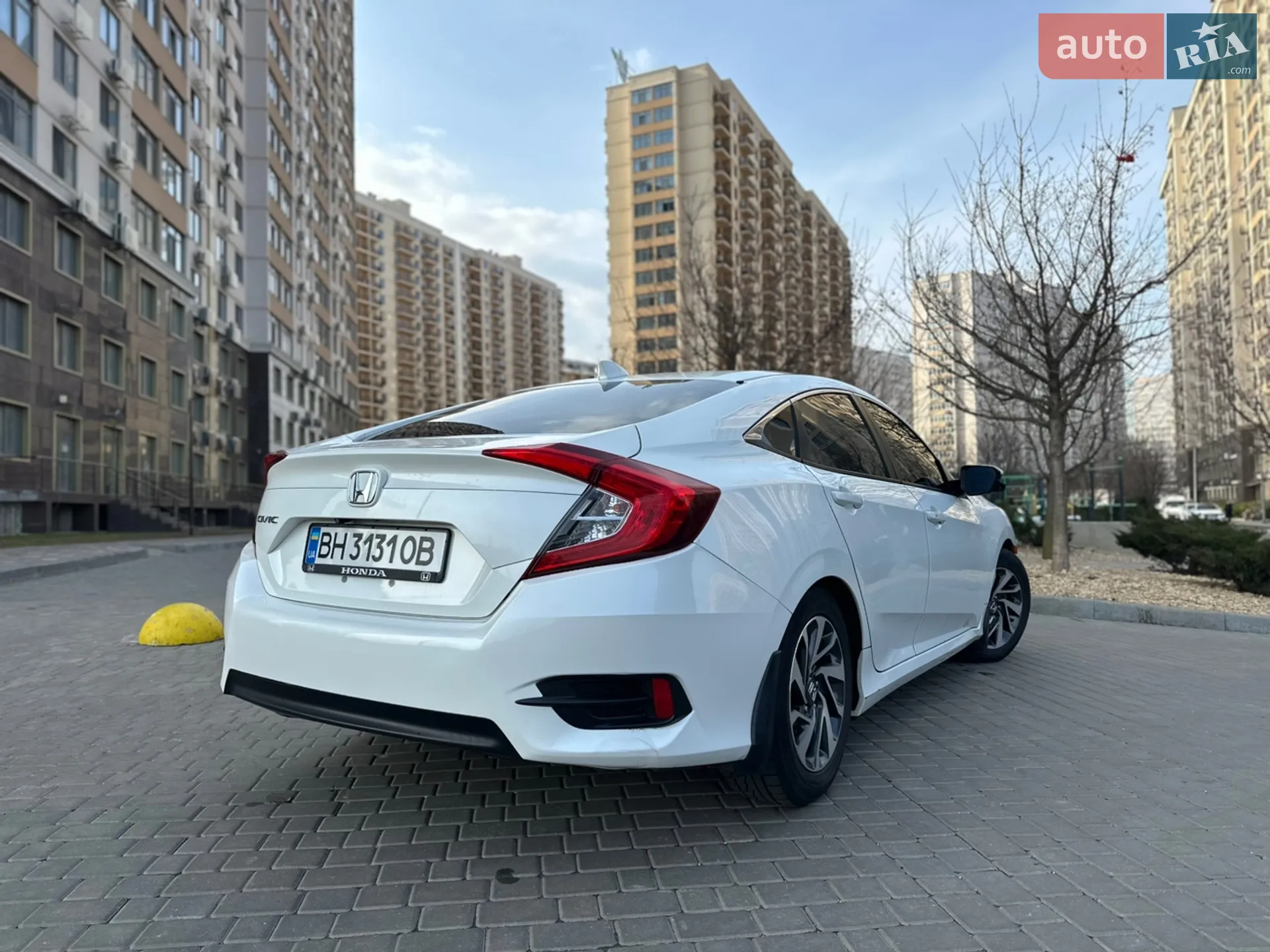 2017 Honda Civic - мініатюра 10