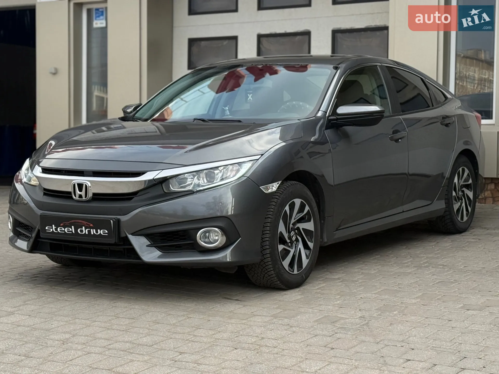 2018 Honda Civic - фото 1