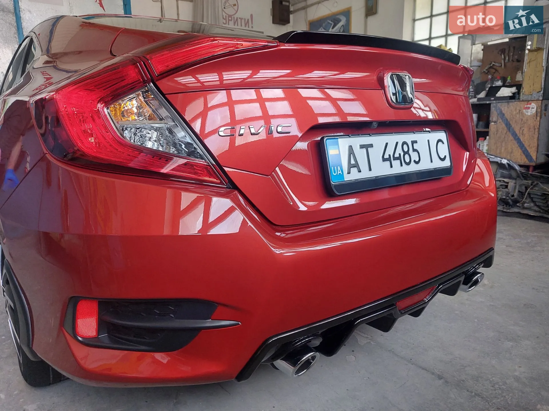 2018 Honda Civic - мініатюра 9