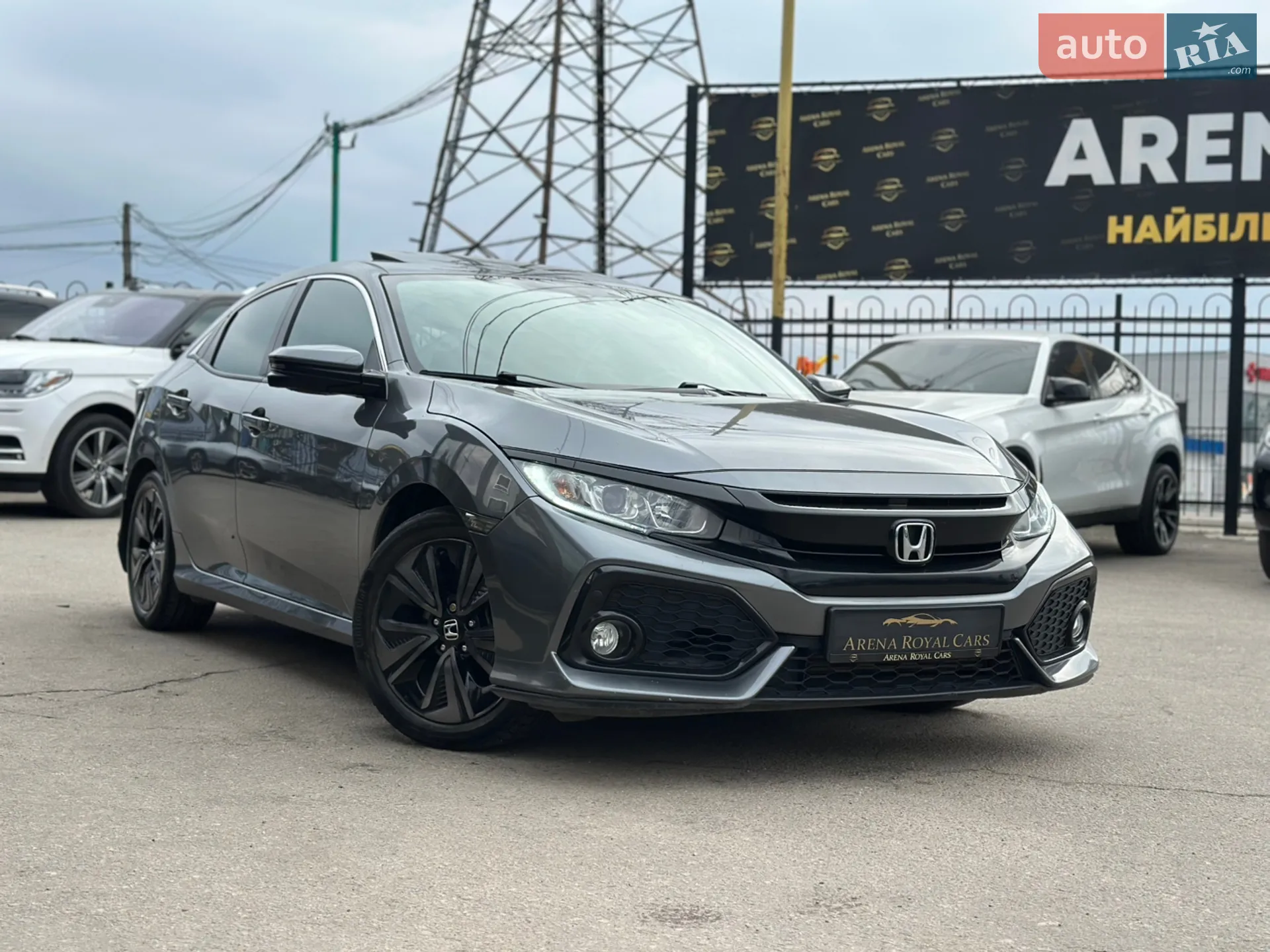2017 Honda Civic - мініатюра 3