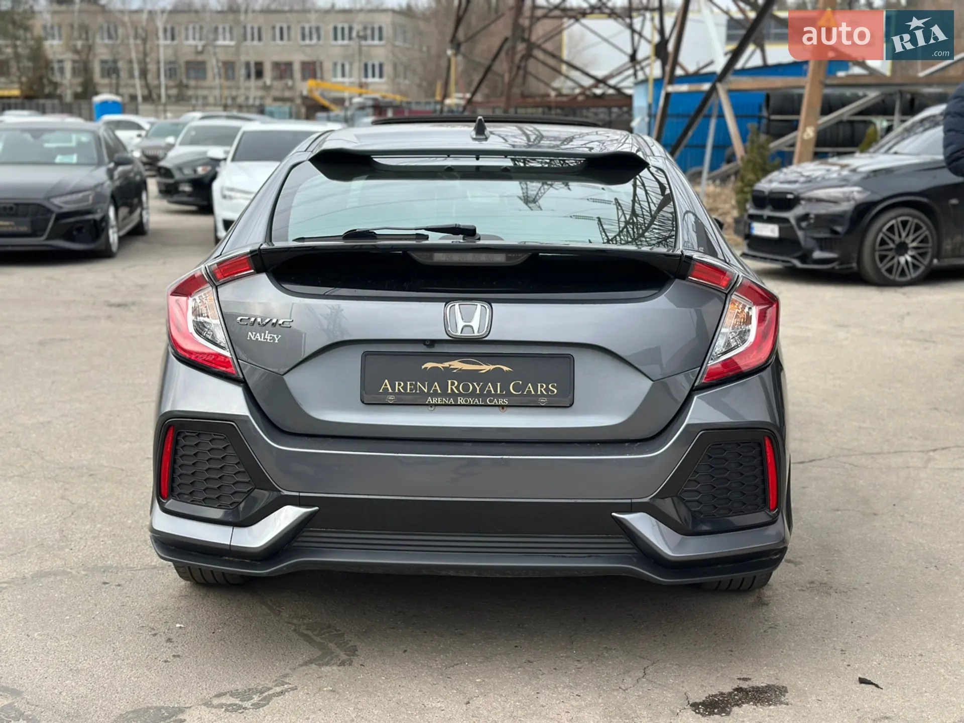 2017 Honda Civic - мініатюра 11