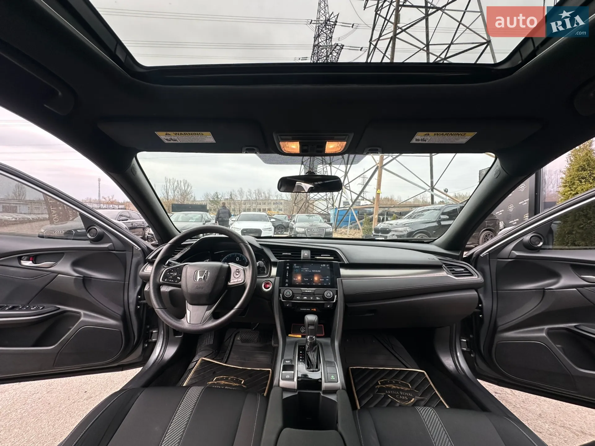 2017 Honda Civic - мініатюра 19