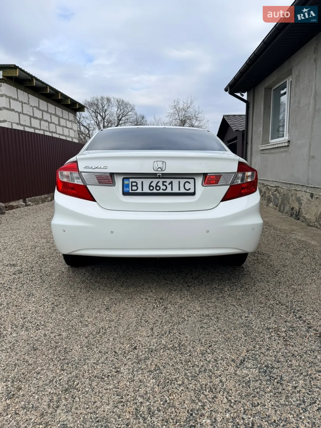 2012 Honda Civic - мініатюра 4