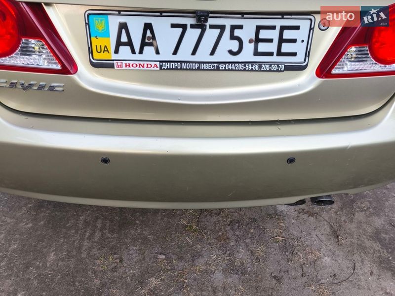 Седан Honda Civic 2007 в Киеве фото 25 Седан Honda Civic 2007 в Киеве
