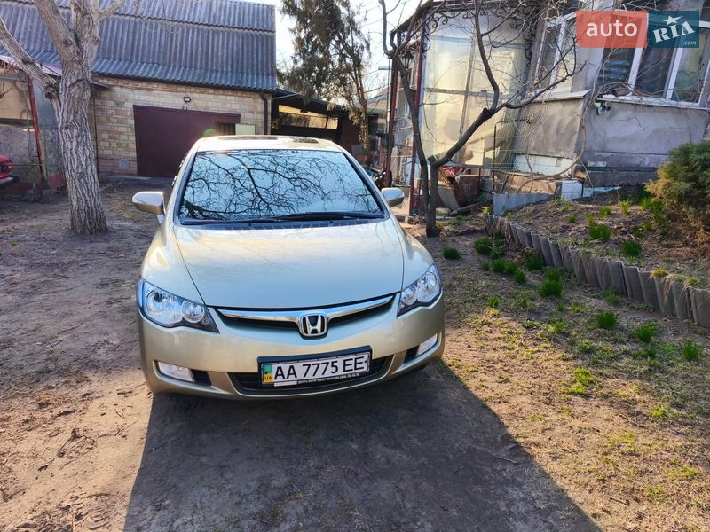 Седан Honda Civic 2007 в Киеве фото Седан Honda Civic 2007 в Киеве