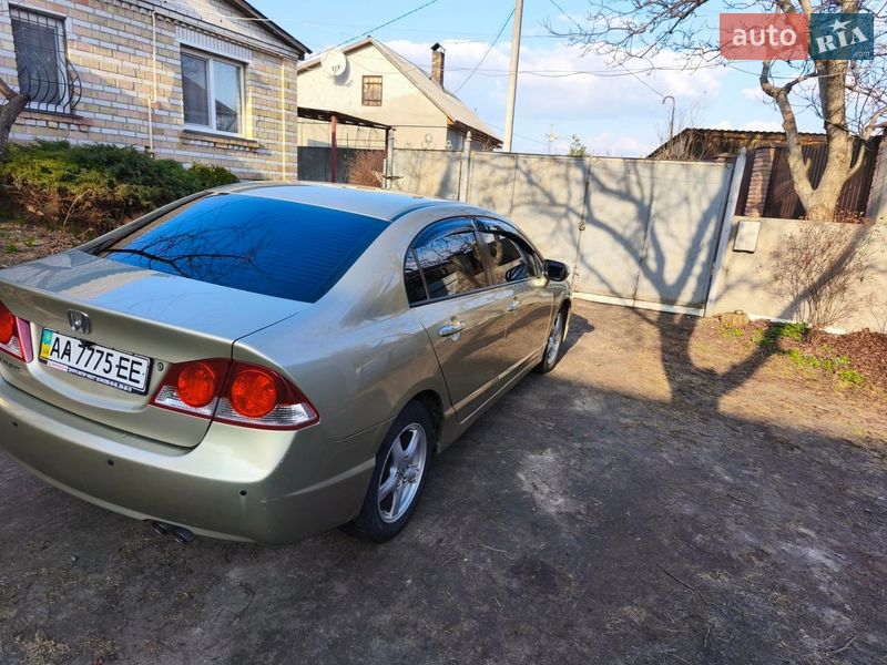 Седан Honda Civic 2007 в Киеве фото 16 Седан Honda Civic 2007 в Киеве